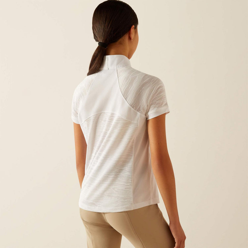 Ariat Youth Aptos Vent 2.0 Show Shirt – view 2