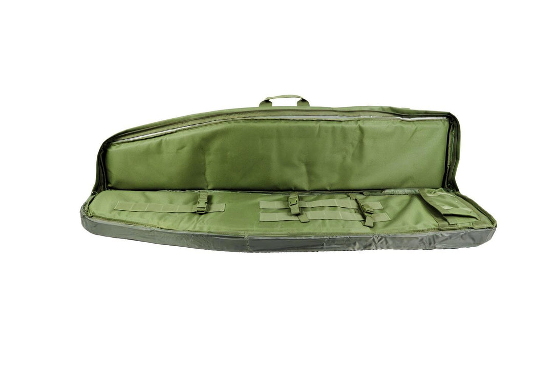 WULF Guardian Tactical 52 inch Drag Bag Green - Rifles to 50in