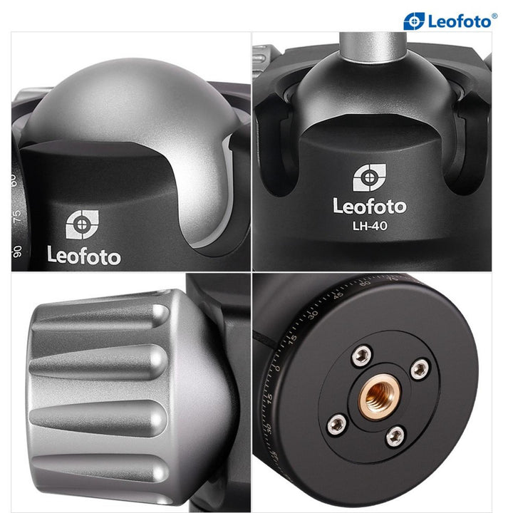 Leofoto Ranger LS-325C Carbon Tripod with LH-40 Ball Head