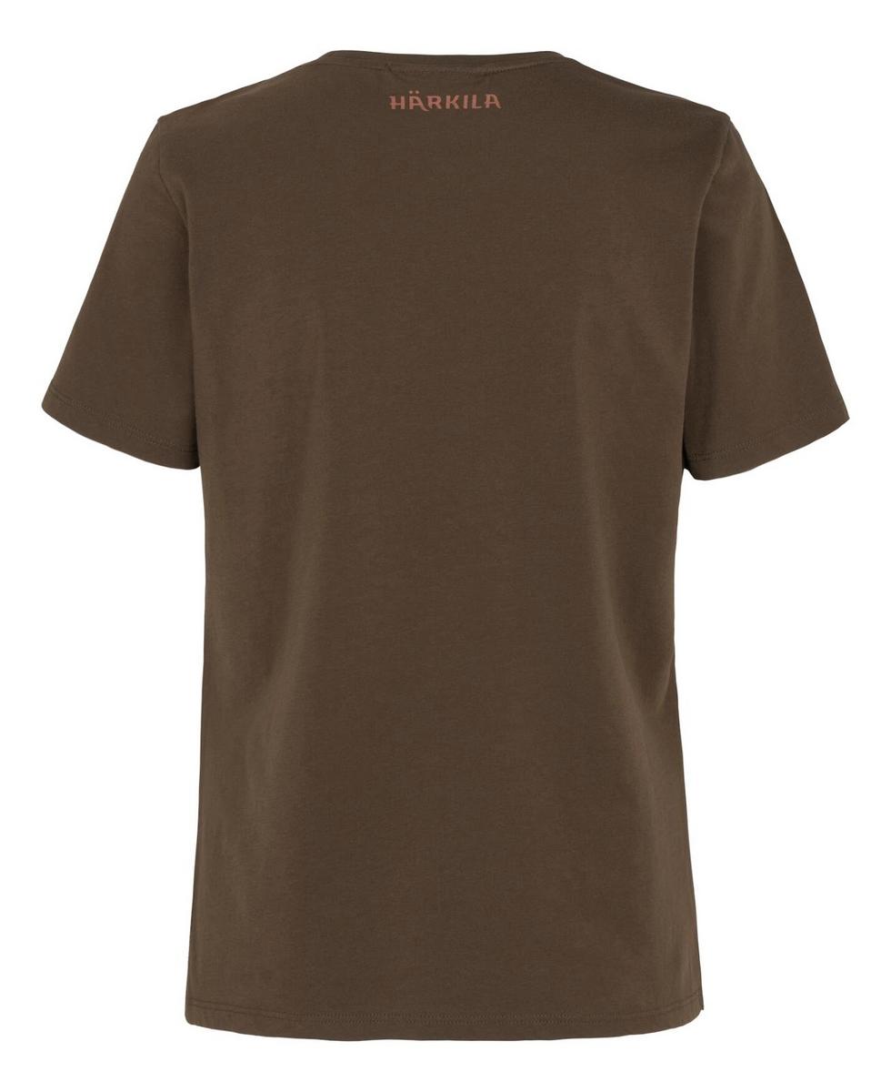 Harkila Härkila H-logo S/S t-shirt W Willow