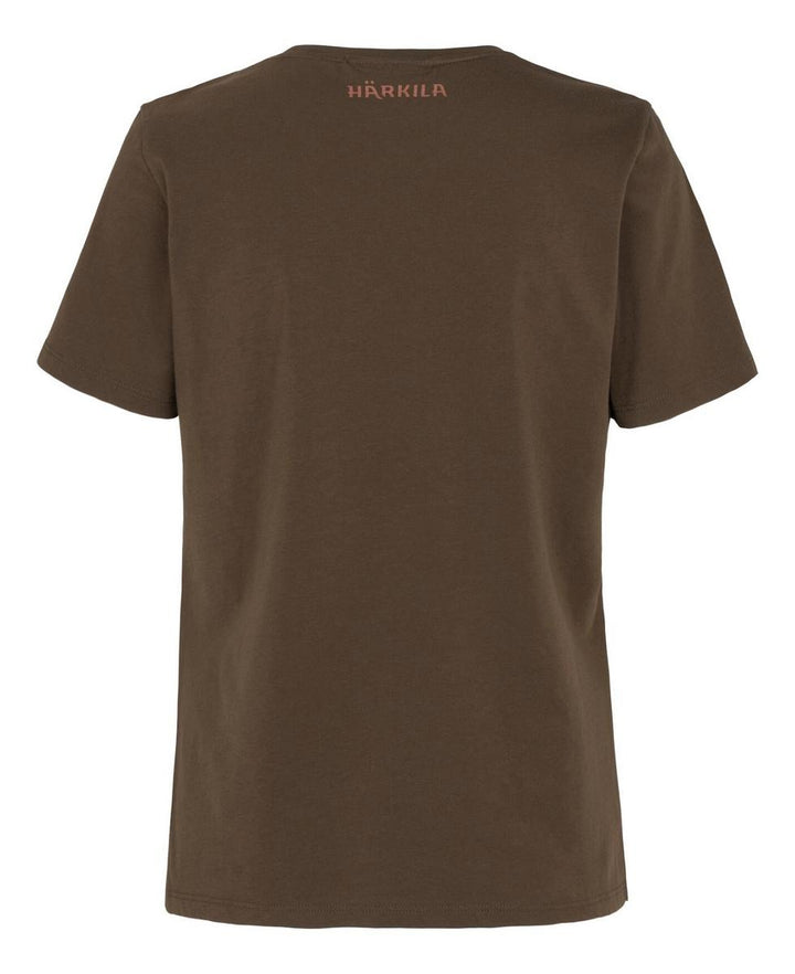 Harkila Härkila H-logo S/S t-shirt W Willow