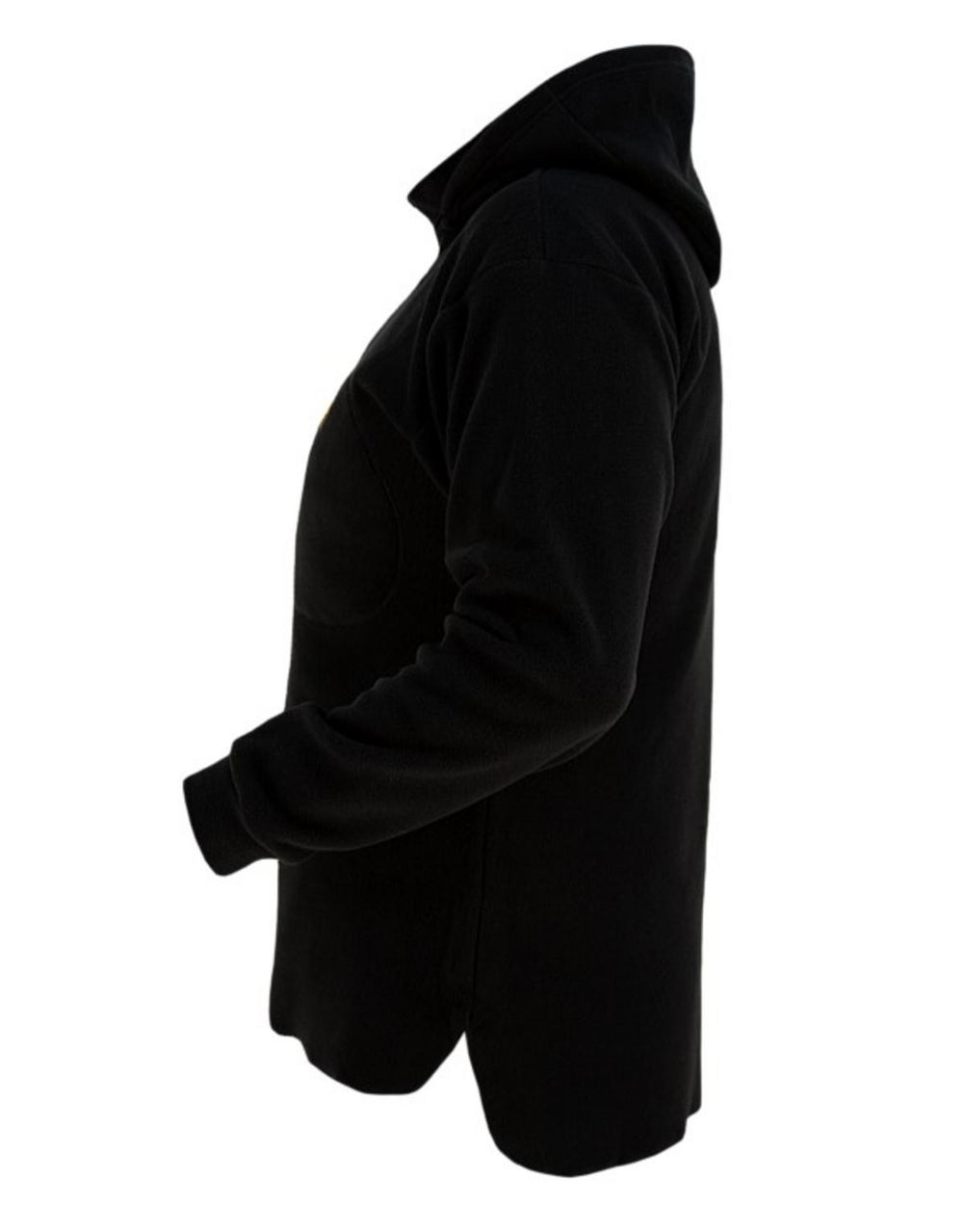 Swazi The Hood 280gsm Polar Fleece Hoodie - Black – view 2