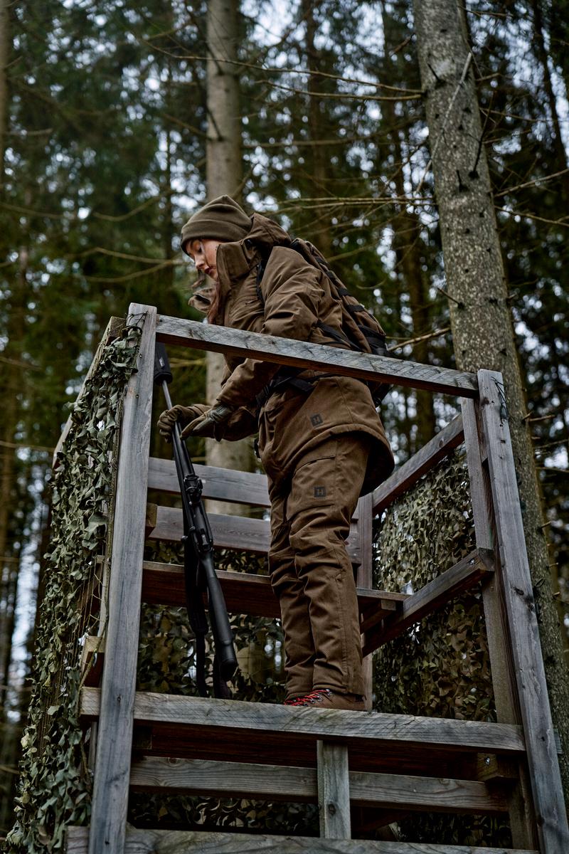 Harkila Driven Hunt HWS Ins. trousers Ladies Willow green