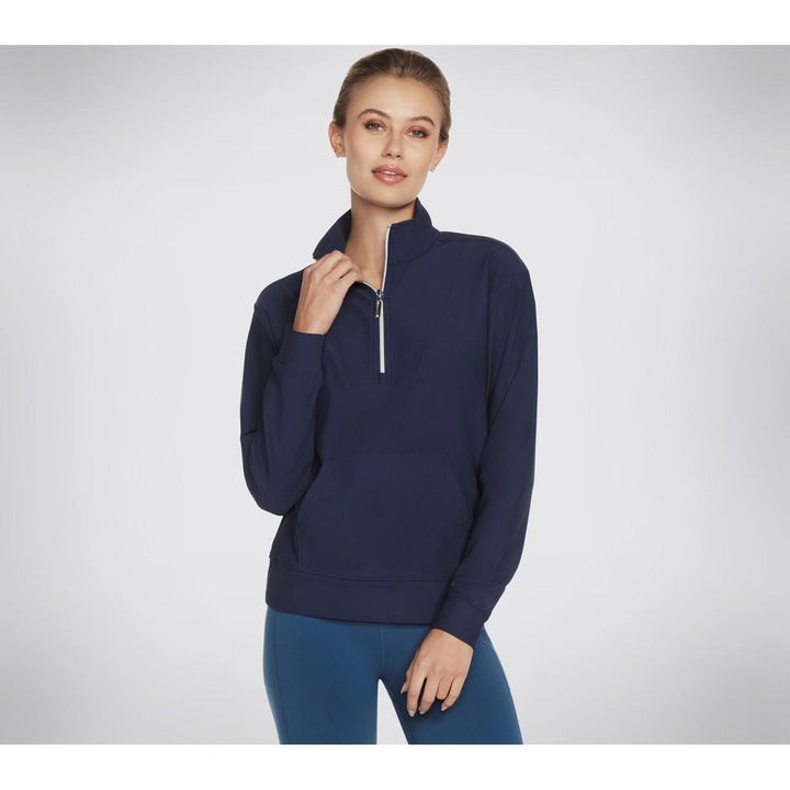 Skechers GoLuxe Rib 1/4 Zip