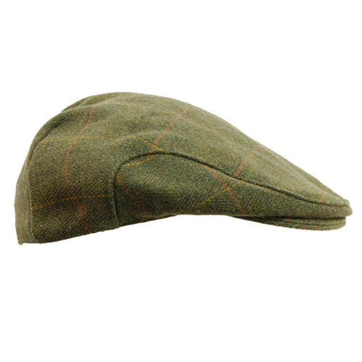 Game Childrens Tweed Flat Cap
