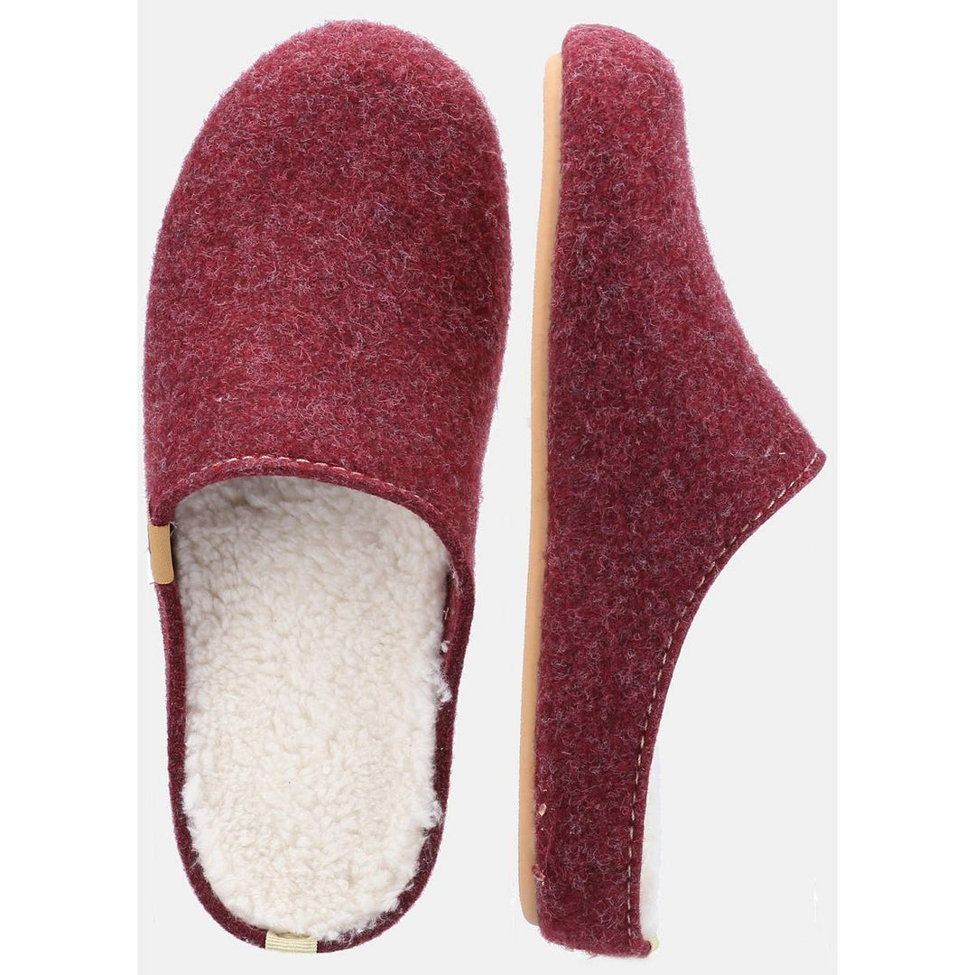 Hush Puppies The Good Slipper Burgundy – view 6