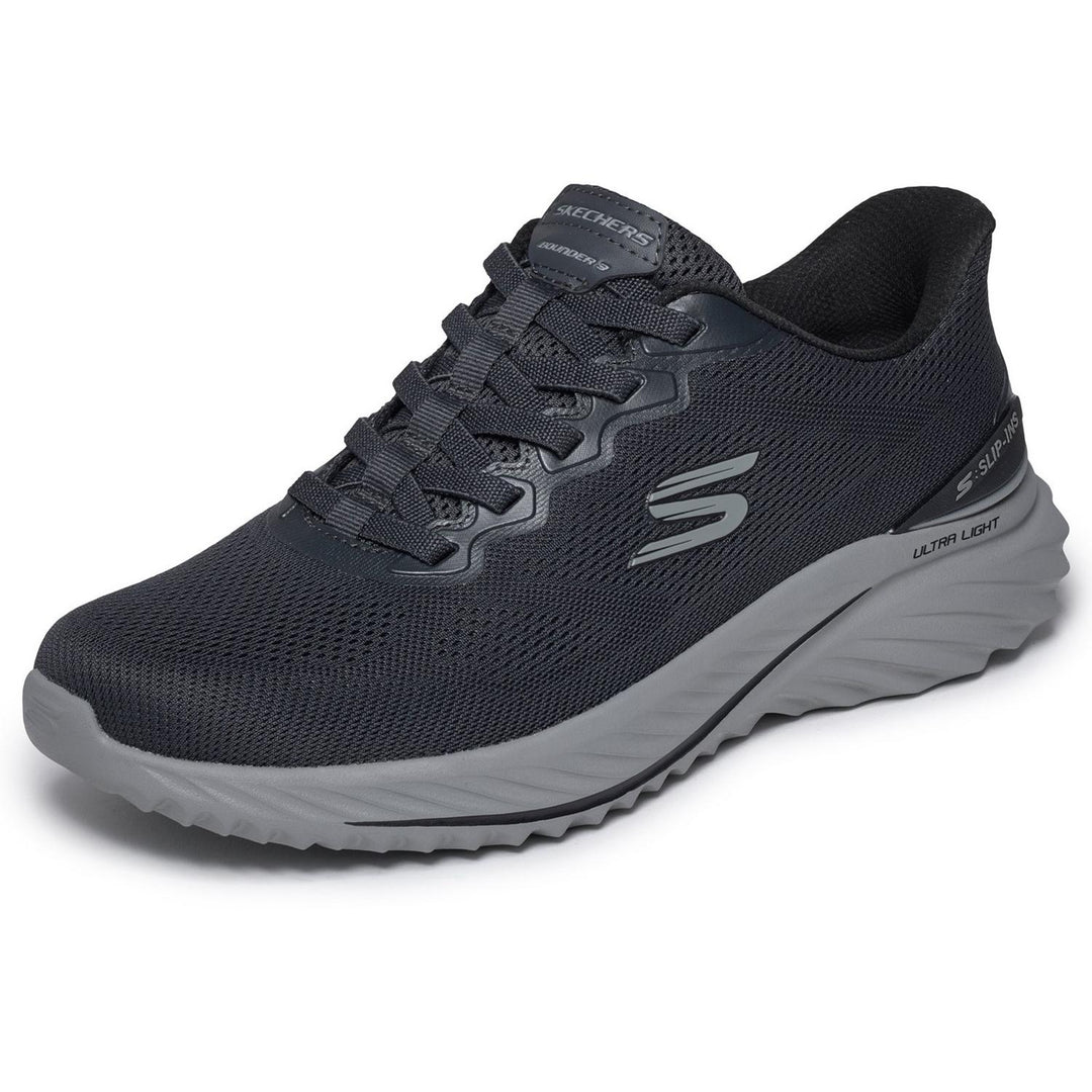 BOUNDER 3.0 REOCURRENCE BLK Mesh/Homtelt/Charcoal Trim