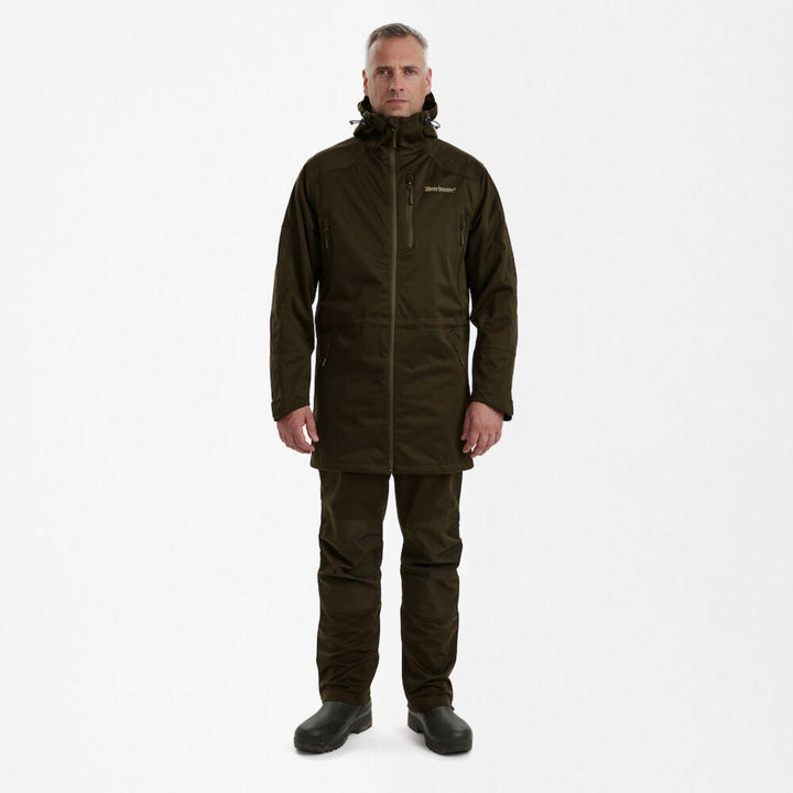 Deerhunter Excape Rain Jacket - Art Green