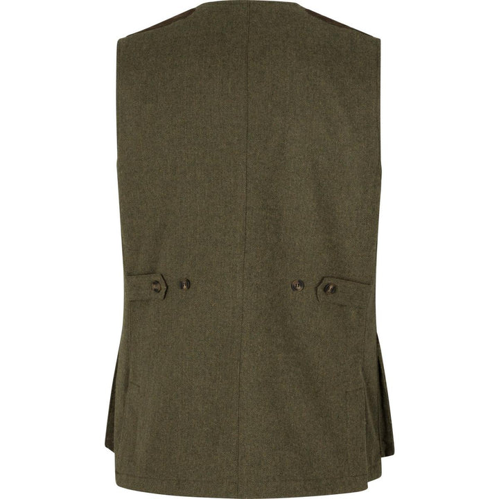 Seeland Hillside Waistcoat Moss green