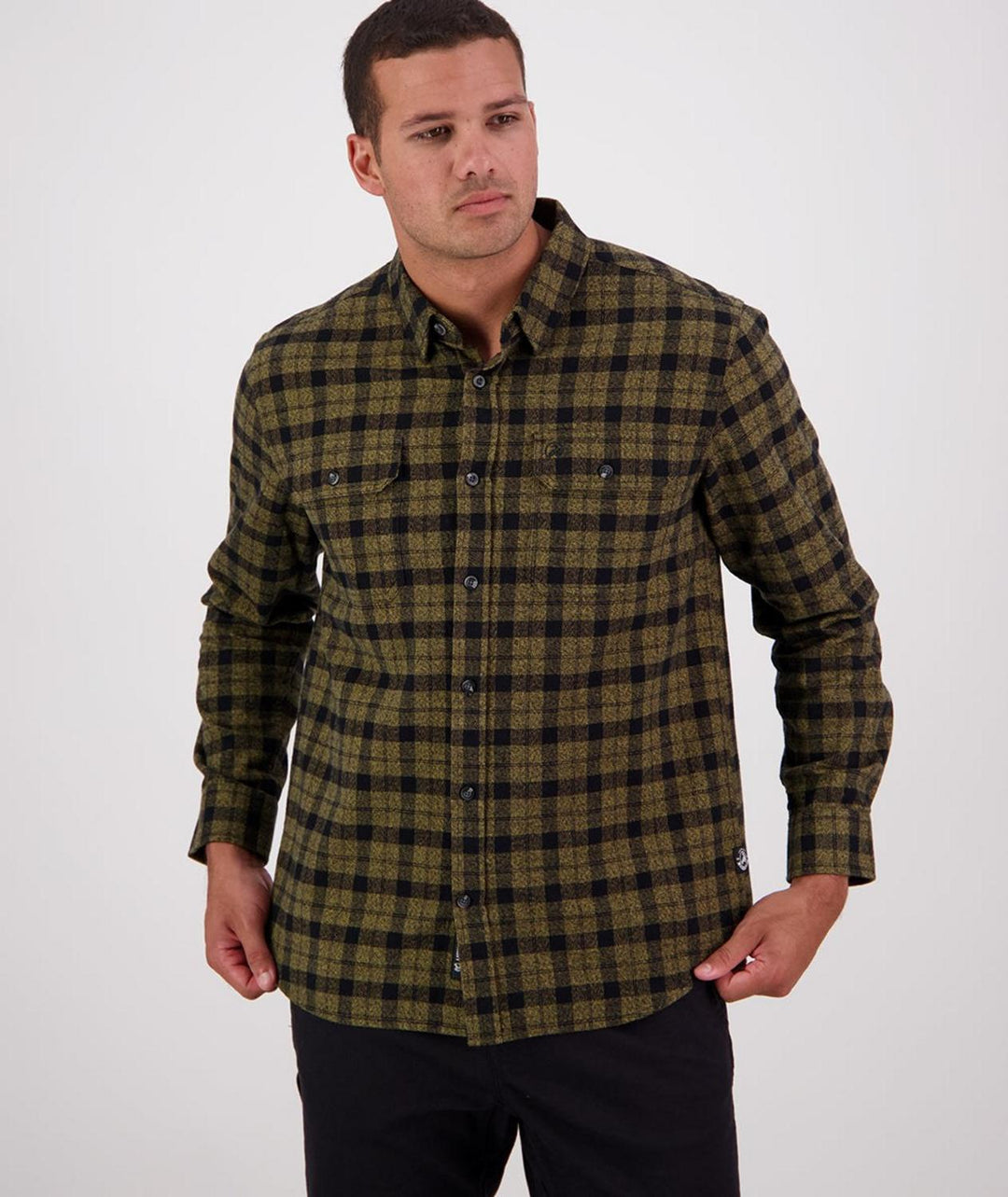 Swanndri Men's Port Road Long Sleeve Shirt