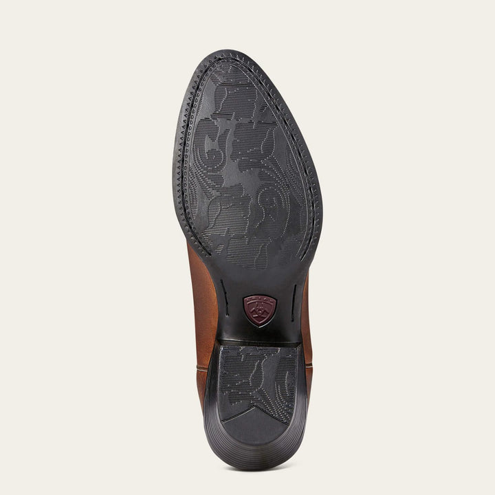 Ariat Ladies Heritage Western R Toe Distbrn