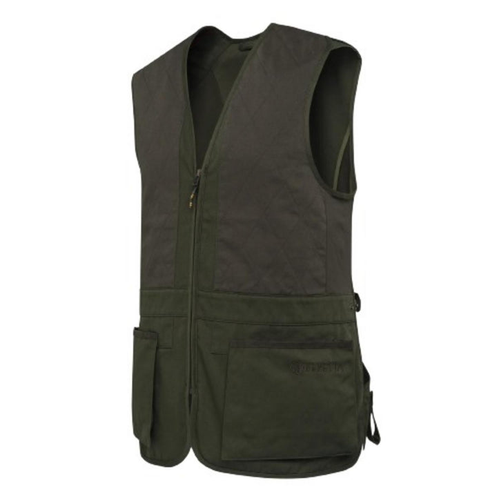 Beretta Teal Sporting EVO Vest  British Green