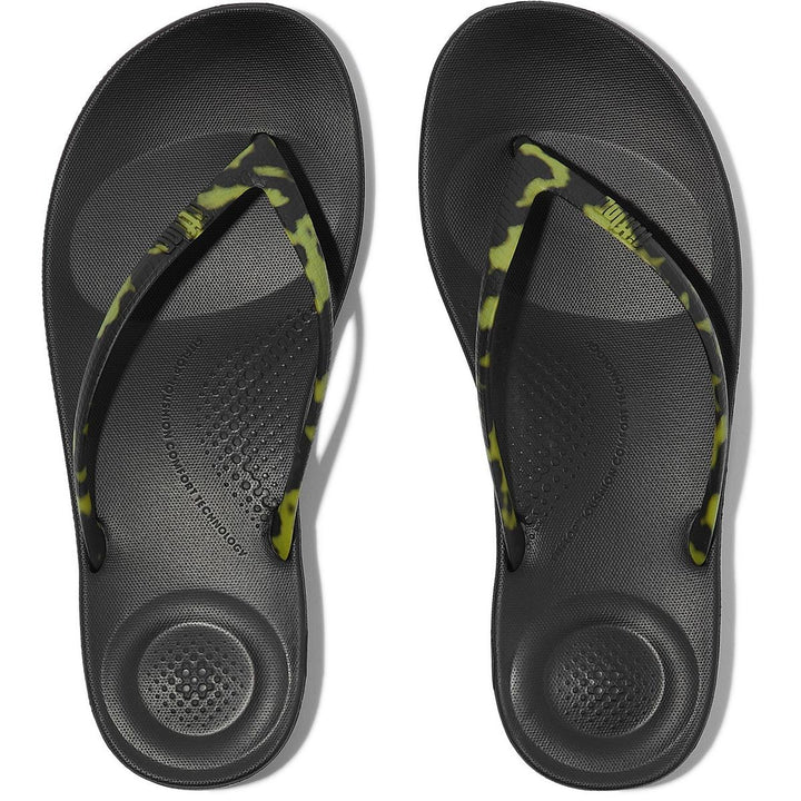 Fitflop Iqushion Flip-Flops Lemongrass Mix