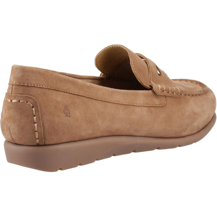 Hush Puppies Shelby Suede Loafer Tan