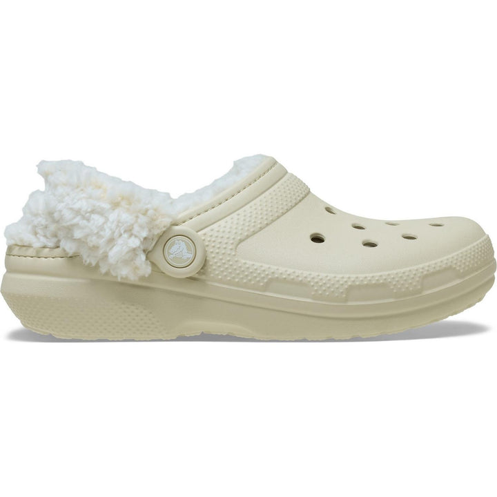 Classic Fleece Lined Clog Bone