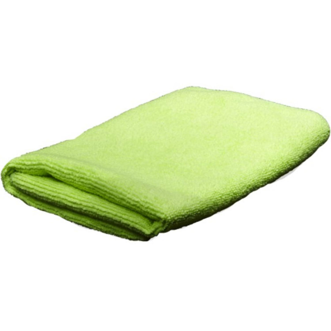 Breakthrough Green Microfibre Towel 2 Pack