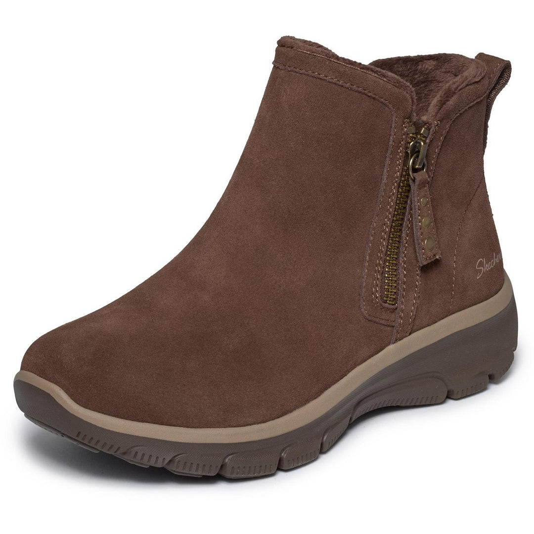 EASY GOING URBAN ZIP Chocolate Suede/Chenille