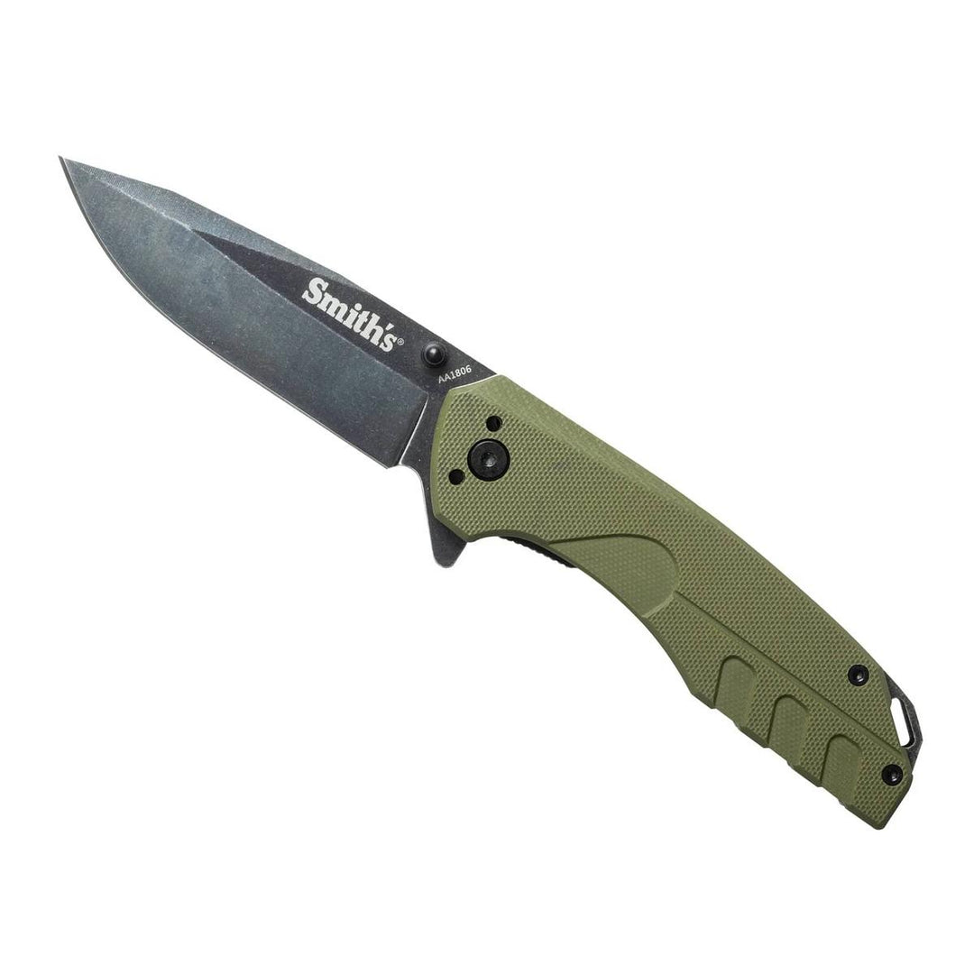 Smiths Black Stonewash Blade - OD Green