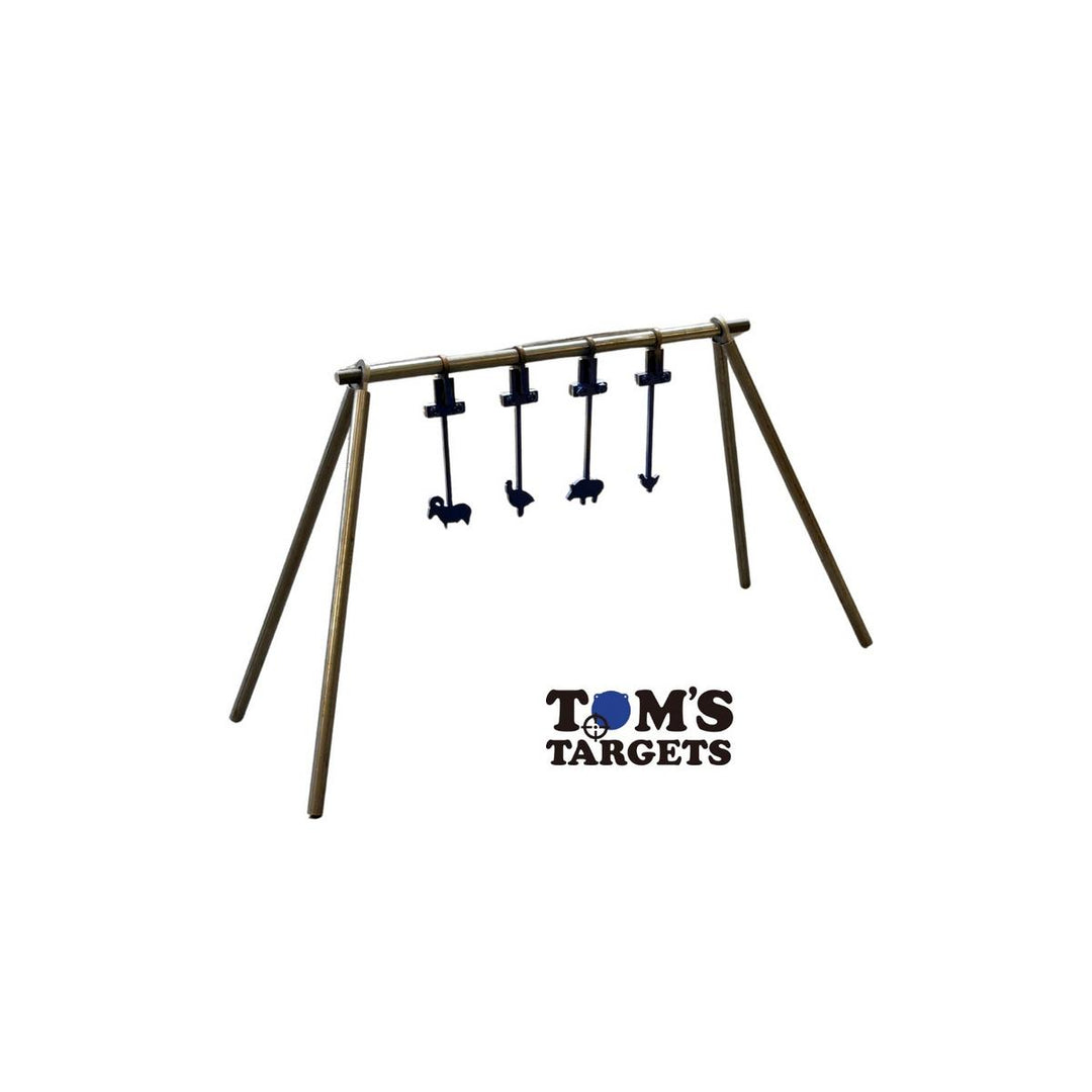 Tom's Targets Rimfire Spinning NRA