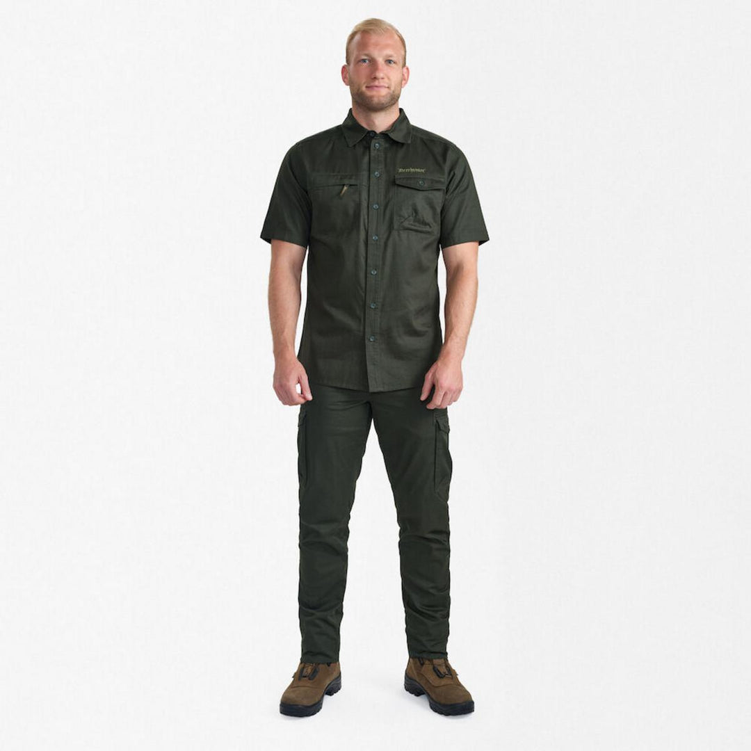 Deerhunter Atlas Shirt S/S Timber