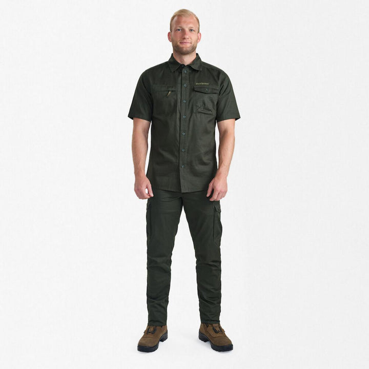 Deerhunter Atlas Shirt S/S Timber