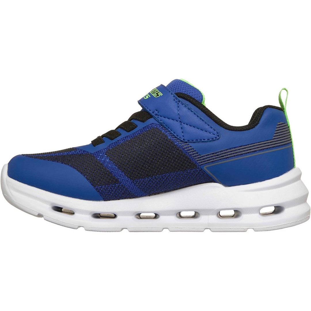 Skechers Glide-Step Lights Trainers Blue/Black