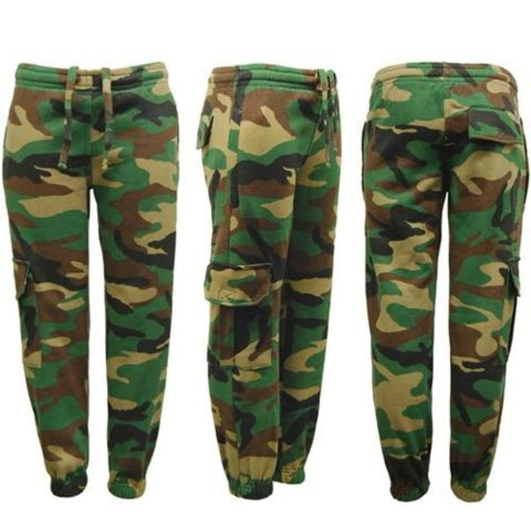 Game Children's Game Woodland Camouflage Tracksuit