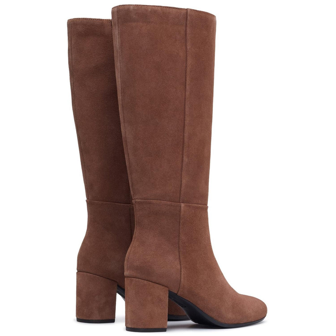 Oprah Suede Long Boot Mocha