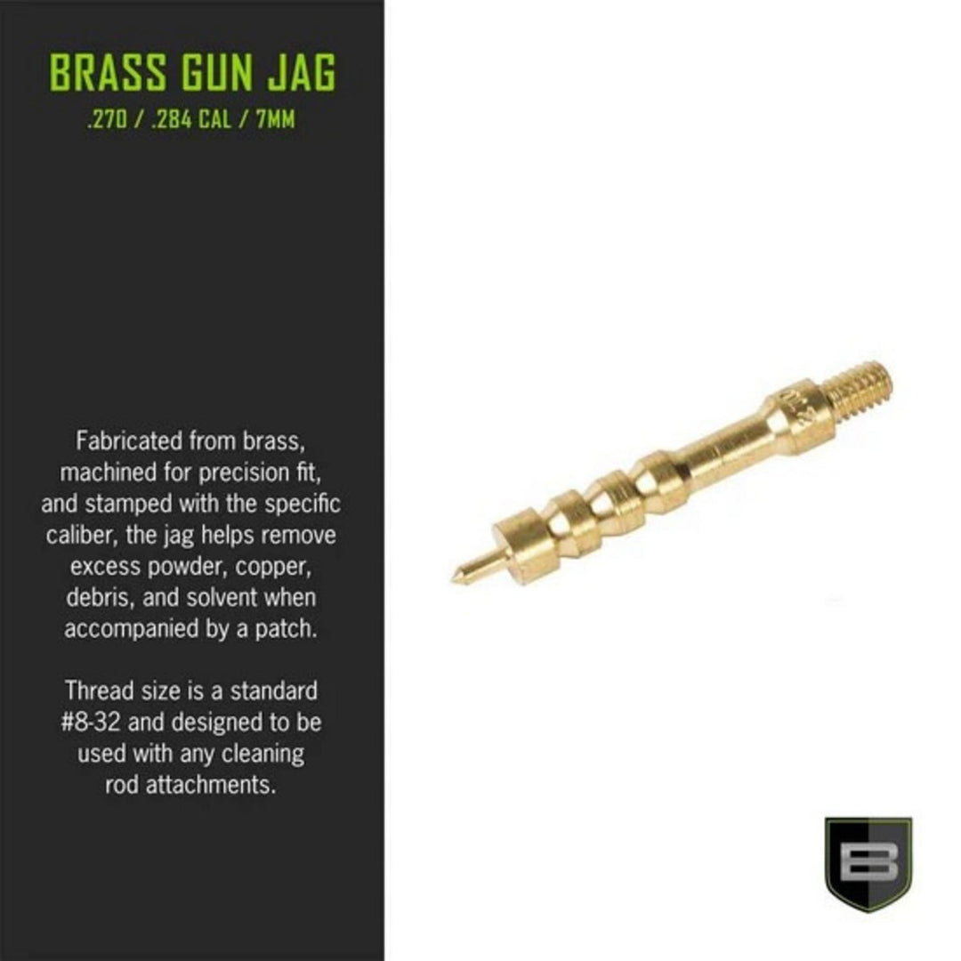 Breakthrough Clean Brass Cleaning Jag .270 / .284 Cal / 7mm