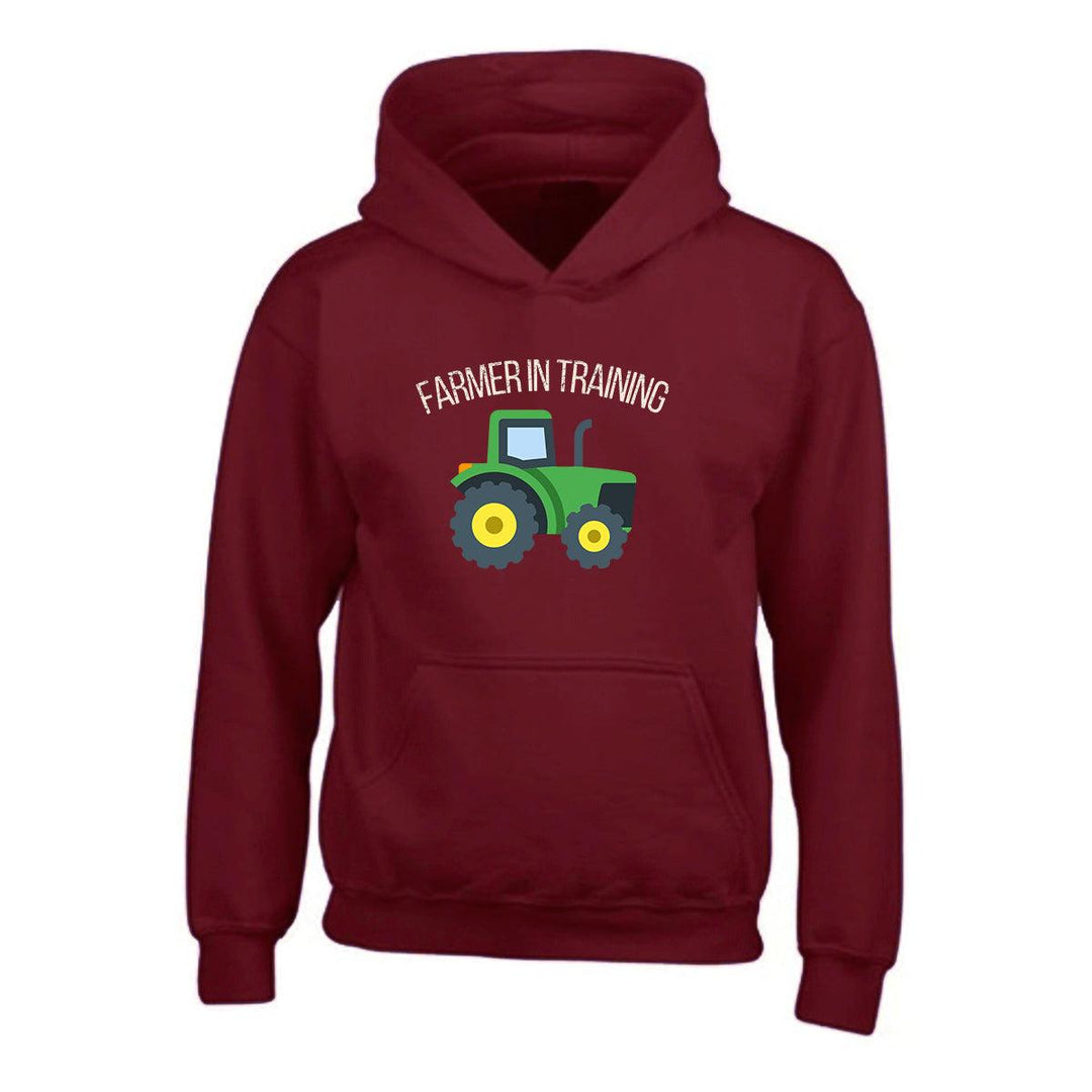Urban Road Kids  "FARMER IN TRAINING" Hoodie CL004