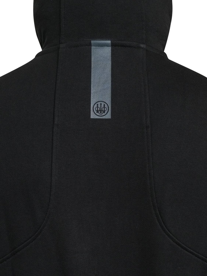 Beretta Pintail Hoodie Black – Men's Cotton Pullover Hoodie – view 5