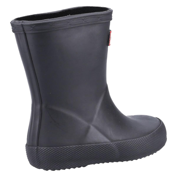 Hunter Kids First (Matte) Wellington Black