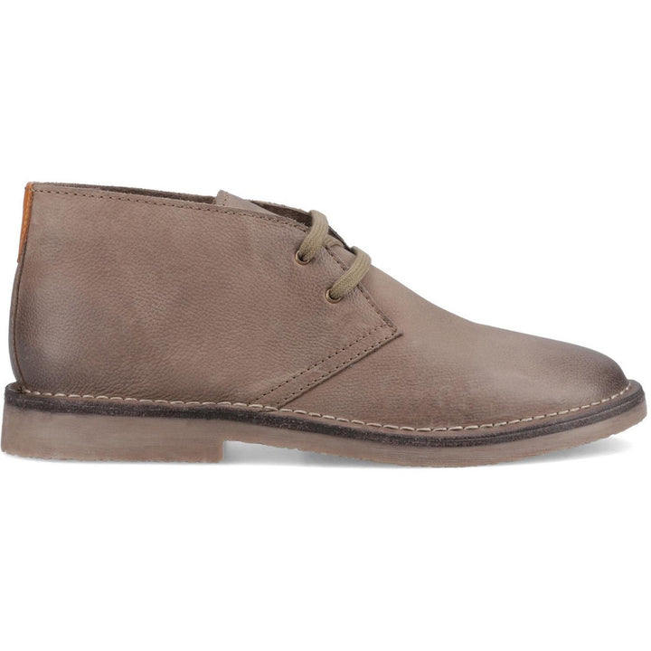 Samuel Leather Chukka Boot Stone