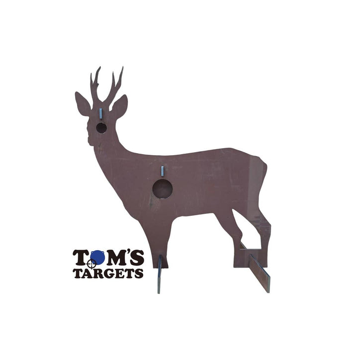 Tom's Targets Roebuck Centrefire - 10mm AR500