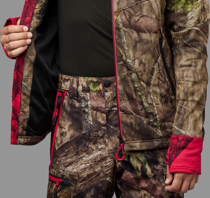 Harkila Moose Hunter 2.0 fleece jacket MossyOak Break-Up Cou – view 7