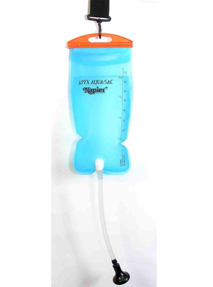 Napier Aqua Sac 2l - 2 litre Sac., Great for wahsing your hands or the carcass.