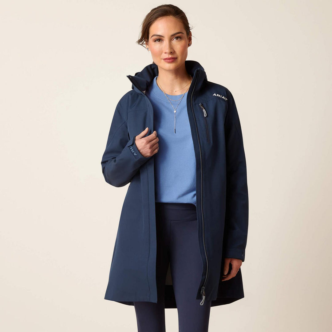 Ariat Ladies Coastal Long Waterproof Parka
