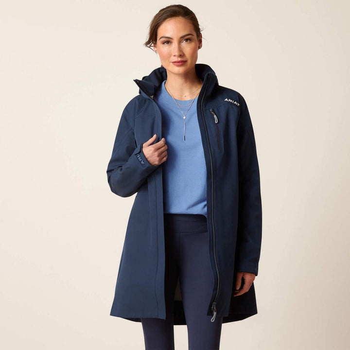 Ariat Ladies Coastal Long Waterproof Parka