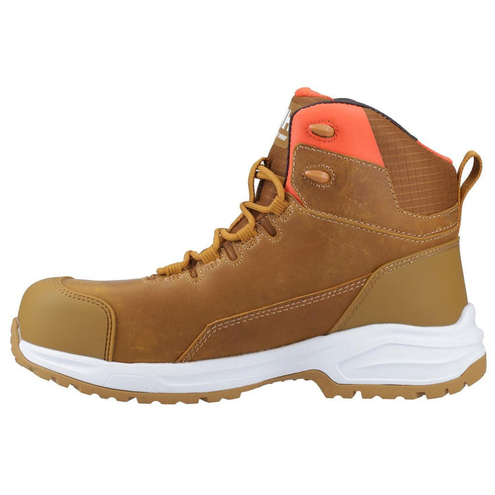 Helly Hansen Workwear Manchester Ltr Mid Safety Boots Wheat