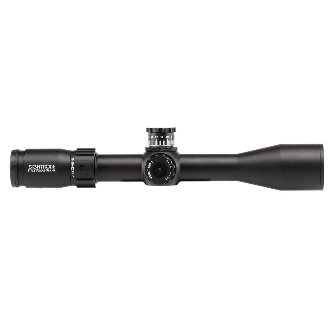 Sightron S-TAC 3-16x42 FFP Illuminated MOA-5 Rifle Scope