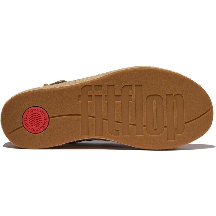 Fitflop Platfforms Wedge Deep Tan