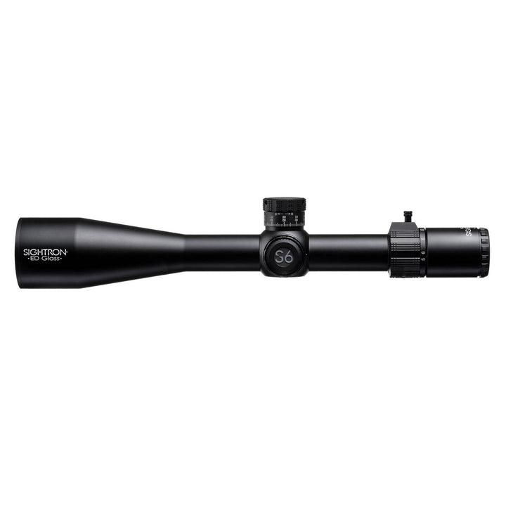 Sightron S6 5-30x56 ED SFP Illuminated MOA-7 1/4MOA 34mm Rifle Scope
