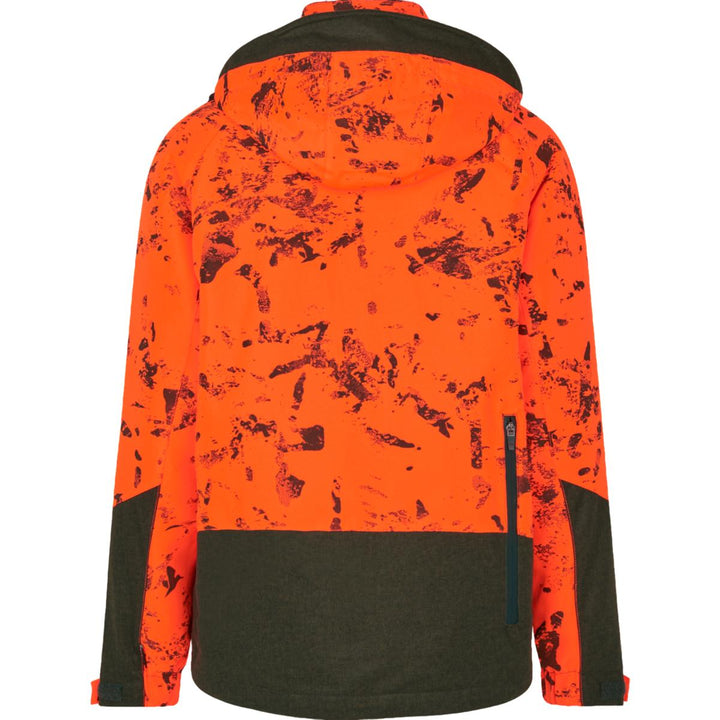 Seeland Trax Blaze Jacket Orange Blaze InVis MPC