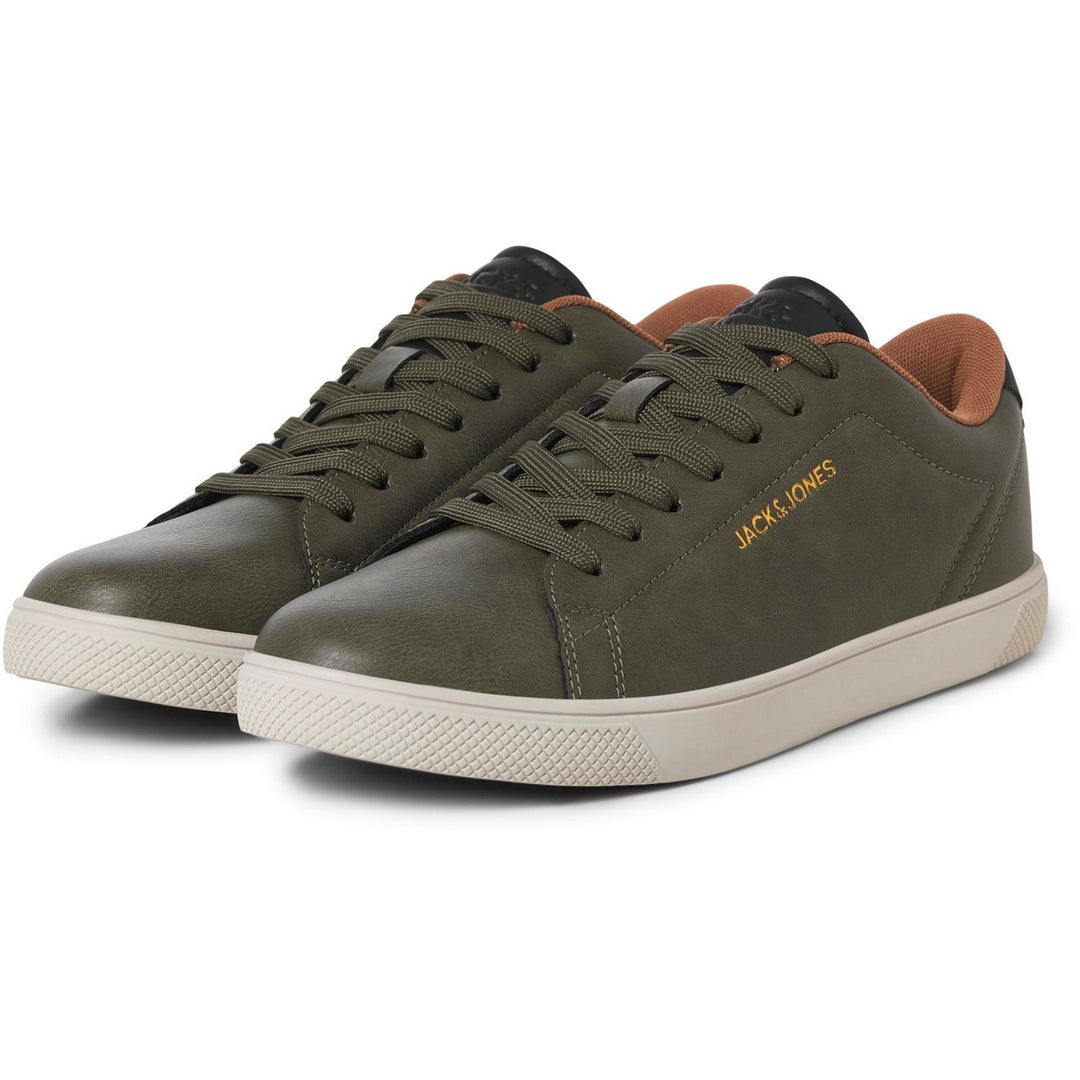 Bosley Trainer with Embossed Branding Olive Night