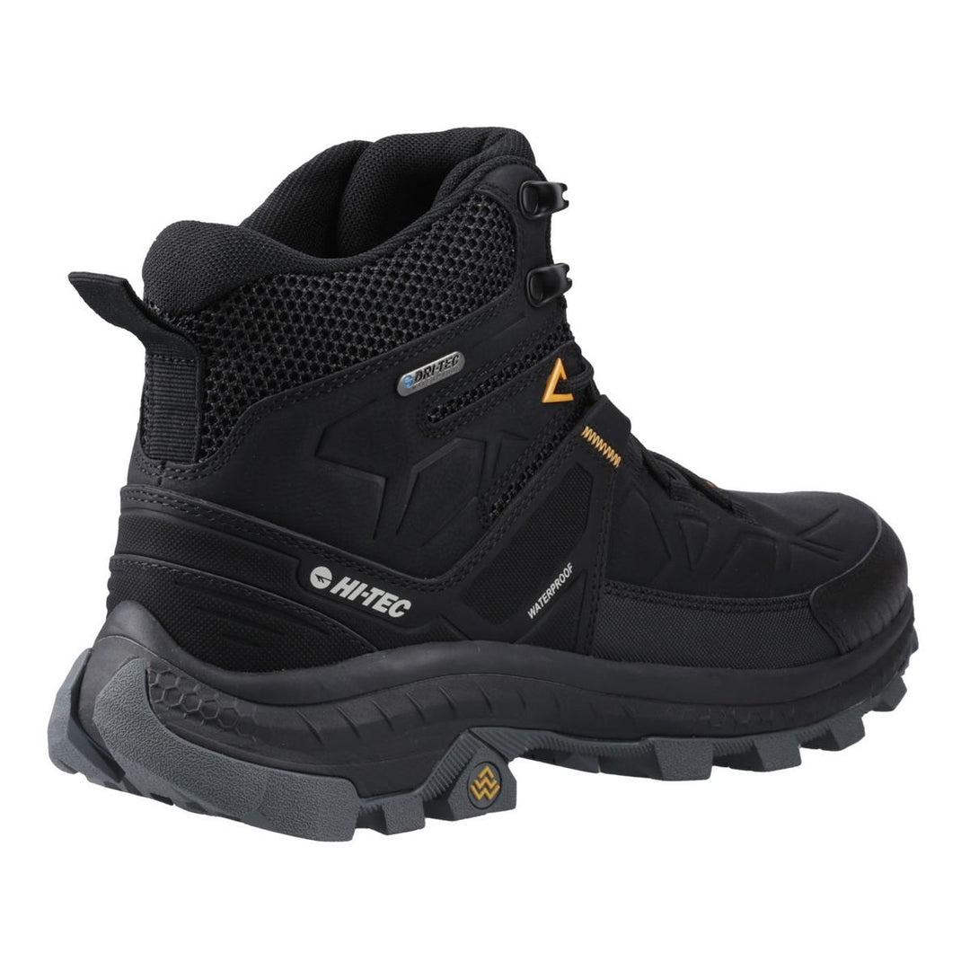 Hi-Tec Rainier Hiking Boots Black