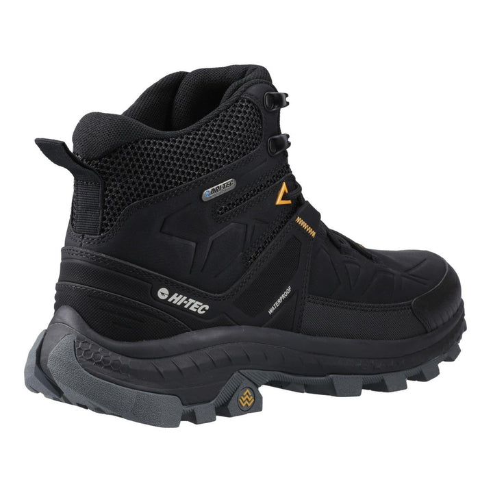 Hi-Tec Rainier Hiking Boots Black