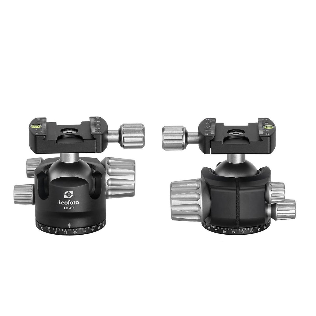 Leofoto Ranger LS-324C 10x Layer Carbon Tripod with LH-40 Ballhead & Separate Centre Column