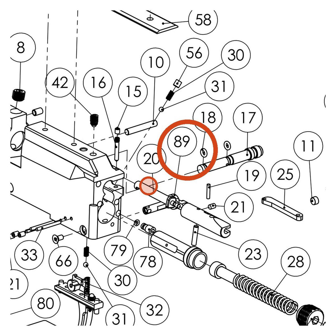 FX Impact M3 Safety Catch 10336