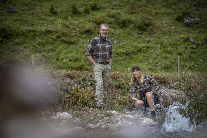 Deerhunter Ronald Shirt Yellow Check