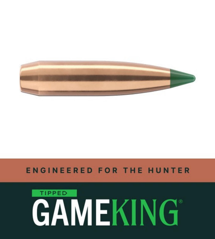 Sierra Tipped GameKing .277 140gr Bullets Box 500 – view 2